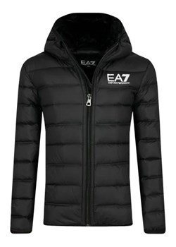 EA7 Puchowa kurtka | Regular Fit ze sklepu Gomez Fashion Store w kategorii Kurtki chłopięce - zdjęcie 172969345