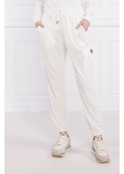 Liu Jo Sport Spodnie dresowe | Regular Fit ze sklepu Gomez Fashion Store w kategorii Spodnie damskie - zdjęcie 172969427