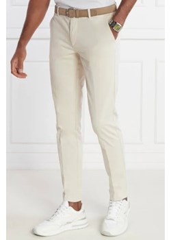 BOSS BLACK Spodnie chino Kaito1 | Slim Fit | stretch ze sklepu Gomez Fashion Store w kategorii Spodnie męskie - zdjęcie 172969455