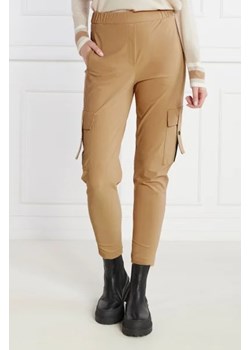 Marc Cain Spodnie cargo | Relaxed fit | regular waist ze sklepu Gomez Fashion Store w kategorii Spodnie damskie - zdjęcie 172969825