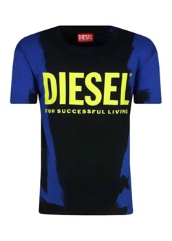 Diesel T-shirt | Regular Fit ze sklepu Gomez Fashion Store w kategorii T-shirty chłopięce - zdjęcie 172969837