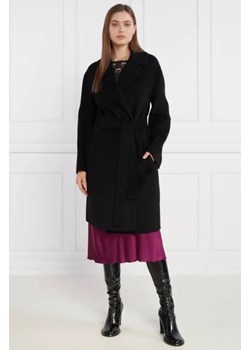 Pinko Wełniany płaszcz ze sklepu Gomez Fashion Store w kategorii Płaszcze damskie - zdjęcie 172969898