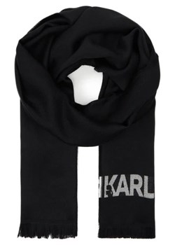 Karl Lagerfeld Szal | z dodatkiem wełny ze sklepu Gomez Fashion Store w kategorii Szaliki męskie - zdjęcie 172970087