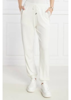 Liu Jo Sport Spodnie dzianinowe | Regular Fit ze sklepu Gomez Fashion Store w kategorii Spodnie damskie - zdjęcie 172970385