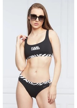 Karl Lagerfeld Góra od bikini Zebra ze sklepu Gomez Fashion Store w kategorii Stroje kąpielowe - zdjęcie 172970535