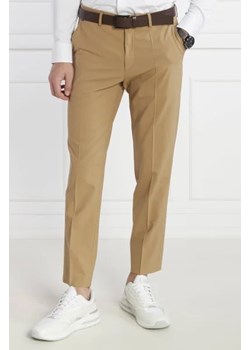 BOSS BLACK Wełniane spodnie P-Genius-CW-WG-233 | Regular Fit ze sklepu Gomez Fashion Store w kategorii Spodnie męskie - zdjęcie 172970589