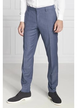 BOSS BLACK Wełniane spodnie H-Genius-MM-224 | Regular Fit ze sklepu Gomez Fashion Store w kategorii Spodnie męskie - zdjęcie 172970877