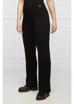 TWINSET Spodnie | Regular Fit | high waist ze sklepu Gomez Fashion Store w kategorii Spodnie damskie - zdjęcie 172970917