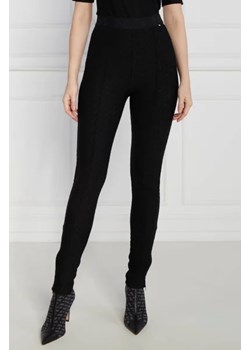 BOSS BLACK Legginsy Etabi | Slim Fit ze sklepu Gomez Fashion Store w kategorii Spodnie damskie - zdjęcie 172970957