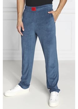 Hugo Bodywear Spodnie dresowe Terry Me | Regular Fit ze sklepu Gomez Fashion Store w kategorii Spodnie męskie - zdjęcie 172971009