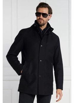 BOSS BLACK Wełniany płaszcz H-Camron-234 ze sklepu Gomez Fashion Store w kategorii Płaszcze męskie - zdjęcie 172971025