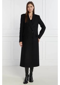Patrizia Pepe Wełniany płaszcz ze sklepu Gomez Fashion Store w kategorii Płaszcze damskie - zdjęcie 172971245