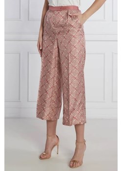 Beatrice B Jedwabne spodnie | Relaxed fit ze sklepu Gomez Fashion Store w kategorii Spodnie damskie - zdjęcie 172971305