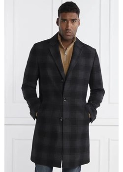 BOSS BLACK Wełniany płaszcz H-Hyde-C-224 ze sklepu Gomez Fashion Store w kategorii Płaszcze męskie - zdjęcie 172971337