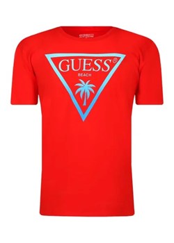 Guess T-shirt | Regular Fit ze sklepu Gomez Fashion Store w kategorii T-shirty chłopięce - zdjęcie 172971535