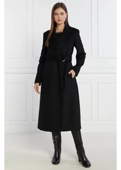 Patrizia Pepe Wełniany płaszcz ze sklepu Gomez Fashion Store w kategorii Płaszcze damskie - zdjęcie 172971696