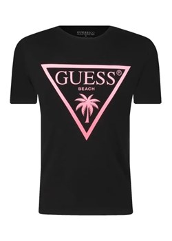 Guess T-shirt | Regular Fit ze sklepu Gomez Fashion Store w kategorii T-shirty chłopięce - zdjęcie 172971836