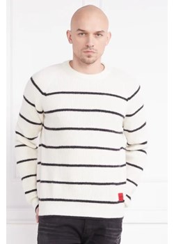 HUGO Wełniany Sweter Stom | Regular Fit | ze sklepu Gomez Fashion Store w kategorii Swetry męskie - zdjęcie 172971855