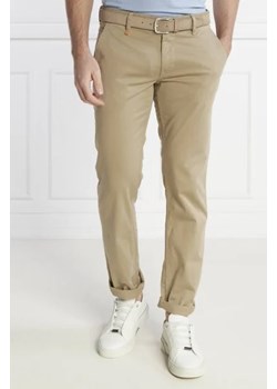 BOSS ORANGE Spodnie chino Schino | Slim Fit ze sklepu Gomez Fashion Store w kategorii Spodnie męskie - zdjęcie 172972129