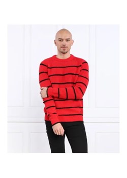 HUGO Wełniany Sweter Stom | Regular Fit | ze sklepu Gomez Fashion Store w kategorii Swetry męskie - zdjęcie 172972165