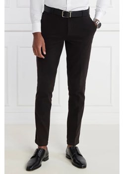BOSS BLACK Spodnie chino Kaito1 | Slim Fit ze sklepu Gomez Fashion Store w kategorii Spodnie męskie - zdjęcie 172972638