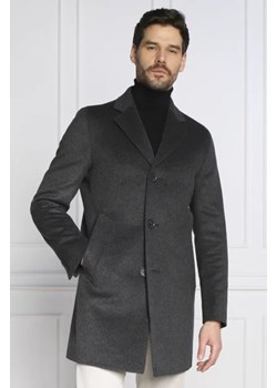 Oscar Jacobson Wełniany płaszcz Storvik | z dodatkiem kaszmiru ze sklepu Gomez Fashion Store w kategorii Płaszcze męskie - zdjęcie 172973047
