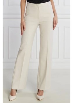 Marc Cain Spodnie | Straight fit ze sklepu Gomez Fashion Store w kategorii Spodnie damskie - zdjęcie 172973135