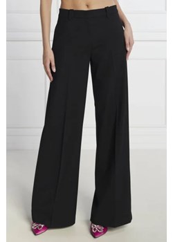 Pinko Spodnie | Loose fit | z dodatkiem wełny ze sklepu Gomez Fashion Store w kategorii Spodnie damskie - zdjęcie 172973286