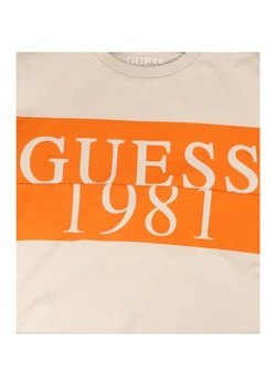 Guess T-shirt | Regular Fit ze sklepu Gomez Fashion Store w kategorii T-shirty chłopięce - zdjęcie 172973668