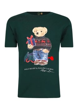 POLO RALPH LAUREN T-shirt | Regular Fit ze sklepu Gomez Fashion Store w kategorii T-shirty chłopięce - zdjęcie 172973736