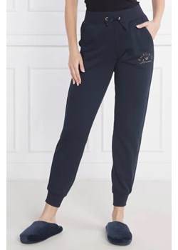 Emporio Armani Spodnie dresowe | Regular Fit ze sklepu Gomez Fashion Store w kategorii Spodnie damskie - zdjęcie 172973737