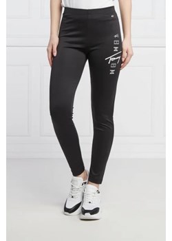 Tommy Jeans Legginsy | Slim Fit | regular waist ze sklepu Gomez Fashion Store w kategorii Spodnie damskie - zdjęcie 172973796