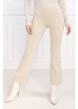 Liviana Conti Spodnie | flare fit ze sklepu Gomez Fashion Store w kategorii Spodnie damskie - zdjęcie 172973805