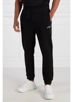 HUGO Spodnie dresowe Drasilia | Regular Fit ze sklepu Gomez Fashion Store w kategorii Spodnie męskie - zdjęcie 172973855