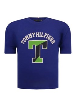Tommy Hilfiger T-shirt | Regular Fit ze sklepu Gomez Fashion Store w kategorii T-shirty chłopięce - zdjęcie 172973879