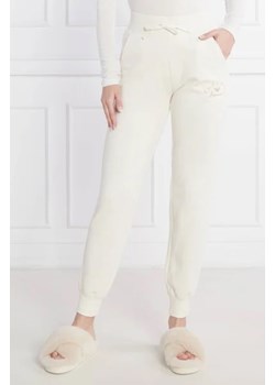 Emporio Armani Spodnie dresowe | Regular Fit ze sklepu Gomez Fashion Store w kategorii Spodnie damskie - zdjęcie 172974045