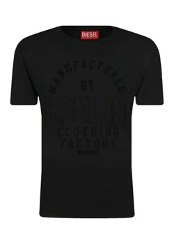Diesel T-shirt | Regular Fit ze sklepu Gomez Fashion Store w kategorii T-shirty chłopięce - zdjęcie 172974206
