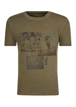 Pepe Jeans London T-shirt | Regular Fit ze sklepu Gomez Fashion Store w kategorii T-shirty chłopięce - zdjęcie 172974268