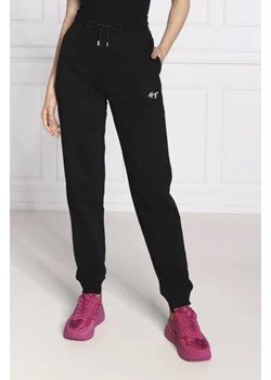 HUGO Spodnie dresowe Easy | Regular Fit ze sklepu Gomez Fashion Store w kategorii Spodnie damskie - zdjęcie 172974277