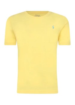 POLO RALPH LAUREN T-shirt | Regular Fit ze sklepu Gomez Fashion Store w kategorii T-shirty chłopięce - zdjęcie 172974359