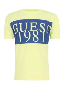 Guess T-shirt | Regular Fit ze sklepu Gomez Fashion Store w kategorii T-shirty chłopięce - zdjęcie 172974479