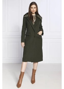GUESS Płaszcz LAURENCE | z dodatkiem wełny ze sklepu Gomez Fashion Store w kategorii Płaszcze damskie - zdjęcie 172974535
