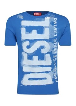 Diesel T-shirt | Regular Fit ze sklepu Gomez Fashion Store w kategorii T-shirty chłopięce - zdjęcie 172975038