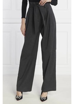 Pinko Wełniane spodnie | Loose fit ze sklepu Gomez Fashion Store w kategorii Spodnie damskie - zdjęcie 172975068