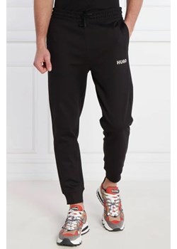 HUGO Spodnie dresowe Drochers | Regular Fit ze sklepu Gomez Fashion Store w kategorii Spodnie męskie - zdjęcie 172975415