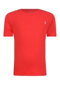 POLO RALPH LAUREN T-shirt | Regular Fit ze sklepu Gomez Fashion Store w kategorii T-shirty chłopięce - zdjęcie 172975437