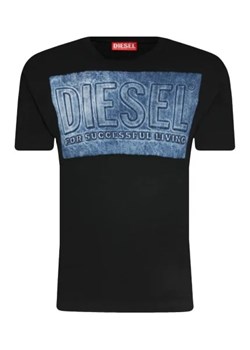 Diesel T-shirt TWANNY | Regular Fit ze sklepu Gomez Fashion Store w kategorii T-shirty chłopięce - zdjęcie 172975775