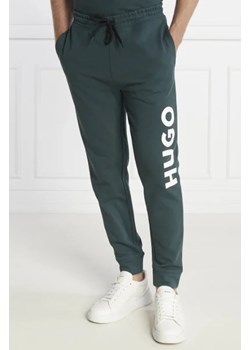 HUGO Spodnie dresowe Dutschi | Regular Fit ze sklepu Gomez Fashion Store w kategorii Spodnie męskie - zdjęcie 172975807