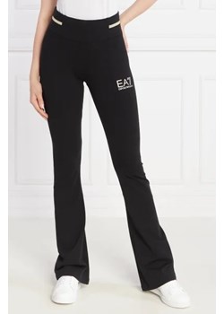 EA7 Spodnie dresowe | flare fit ze sklepu Gomez Fashion Store w kategorii Spodnie damskie - zdjęcie 172975888