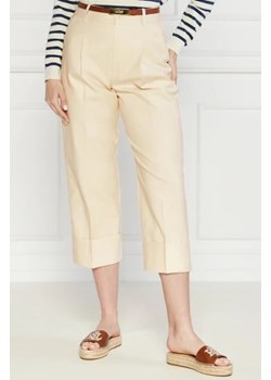 LAUREN RALPH LAUREN Spodnie ZEEYA ze sklepu Gomez Fashion Store w kategorii Spodnie damskie - zdjęcie 172976196